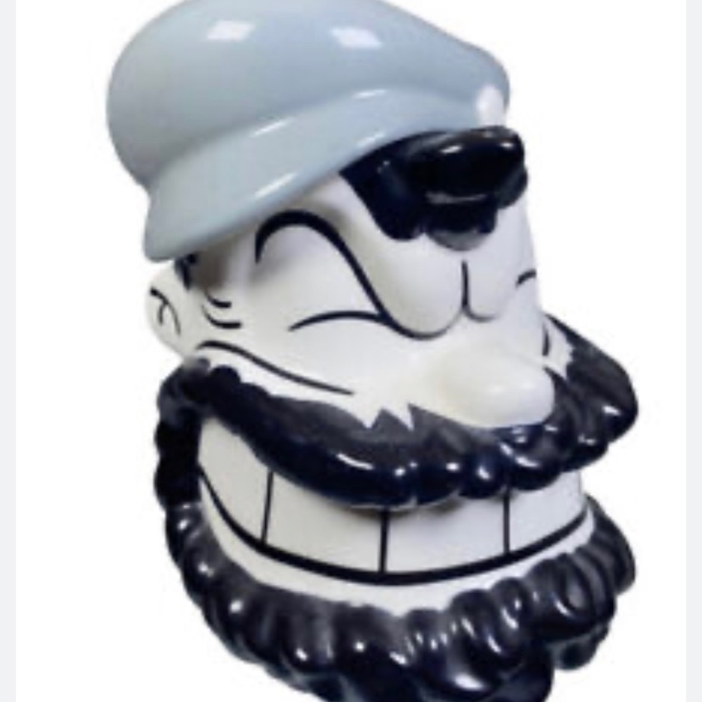 BRUTUS BLUTO TEA POT KING FEATURES SYNDICATE BY PAUL CARDEW 2001 # FBB13104